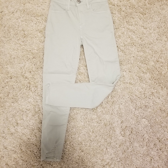 mint American Eagle jeans - Picture 2 of 3